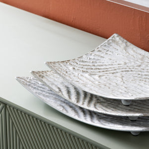 Crestview Collection Peyton Trays - Elegant China Accessories By Crestview For Stylish Home Decor And Entertaining   Cvdzep071