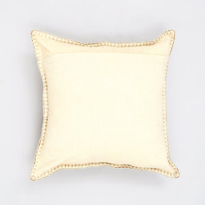 English Elm Stonewashed Cotton Velvet Throw Pillow - Hand-Stitched Edges, Plush Comfort, 19X19" - Camel Accent B346P321255-GIGA