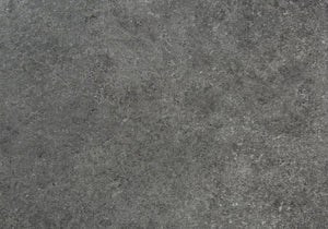 English Elm Coffee Table textured stone-look top with black X-frame 40.5" rectangular modern accent centerpiece Grey 43 L x 22 W x 3 H B2710P219429