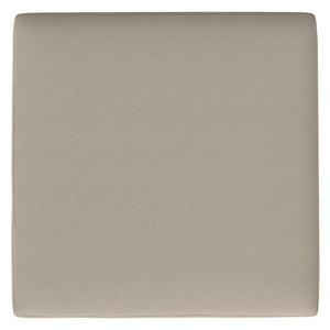 English Elm Owen XL Square Storage Ottoman with Lift Top and Hidden Compartment, Mid-Century Modern Accent Piece Natural B136P254714