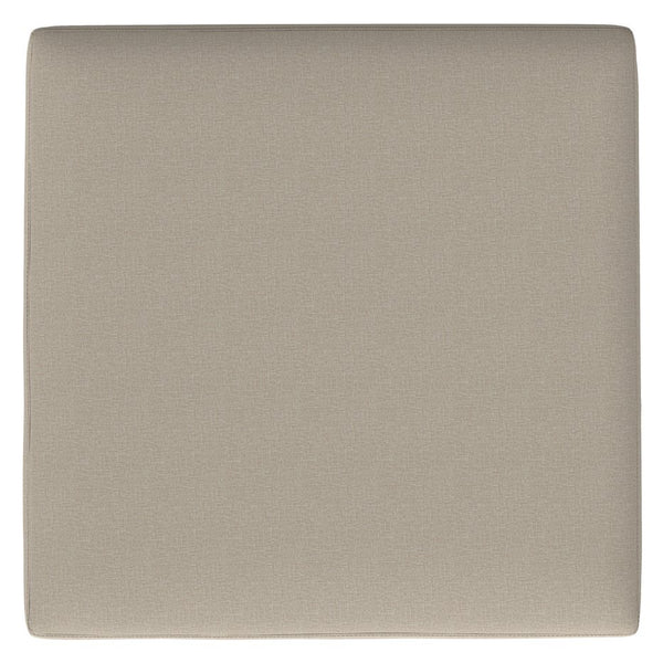 English Elm Owen XL Square Storage Ottoman with Lift Top and Hidden Compartment, Mid-Century Modern Accent Piece Natural B136P254714