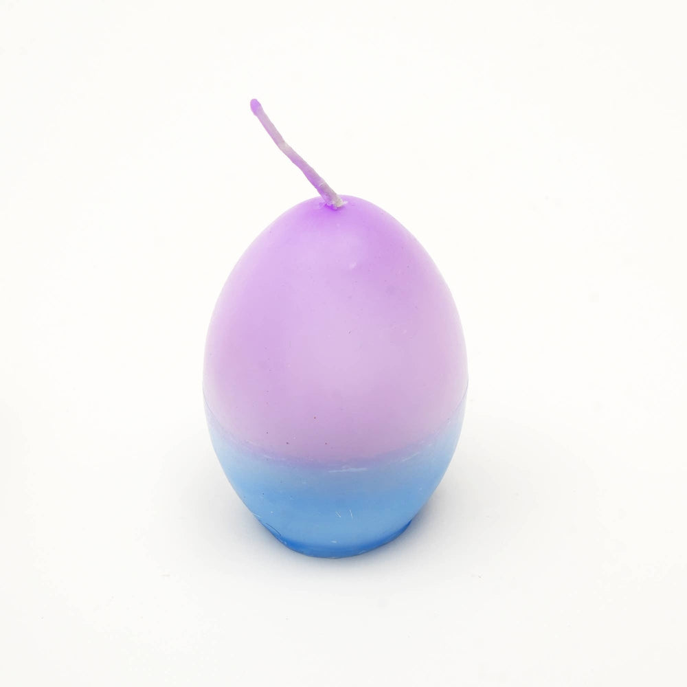 English Elm Easter Ombrey Egg Candle Box of 12 - Multi-Color Soy Wax Ombre Eggs for Festive Décor & Giftable Charm B346P336838