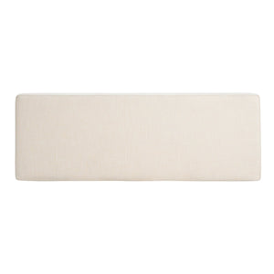 English Elm Christopher Knight Home® - Rectangular Linen Upholstered Ottoman Bench With Storage – Stylish Beige Seat For Living Spaces N757P296699I