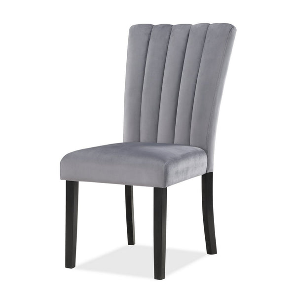 English Elm Kara Upholstered Counter Height Dining Chairs Set of 2 with Solid Wood Frame B056P416859