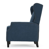 Christopher Knight Home® - Noble House - Wescott Contemporary Fabric Wingback Pushback Recliner