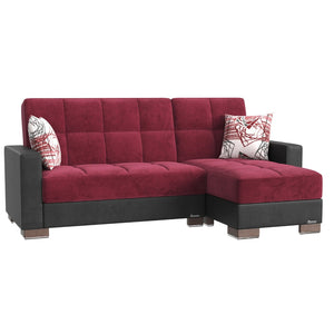 English Elm Primenest Nimbusflow Convertible Chaise Lounge With Storage - Stylish & Comfortable Sleeper Sofa B030P303531-GIGA