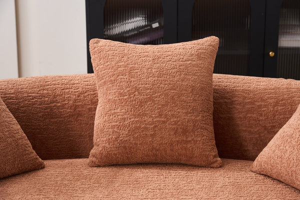 English Elm Ly-025s Chenille Curved Loveseat Compact Sofa with Spring Support for Small Spaces W2231P495049