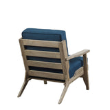 INK+IVY Malibu Casual Accent Chair II100-0488 Navy