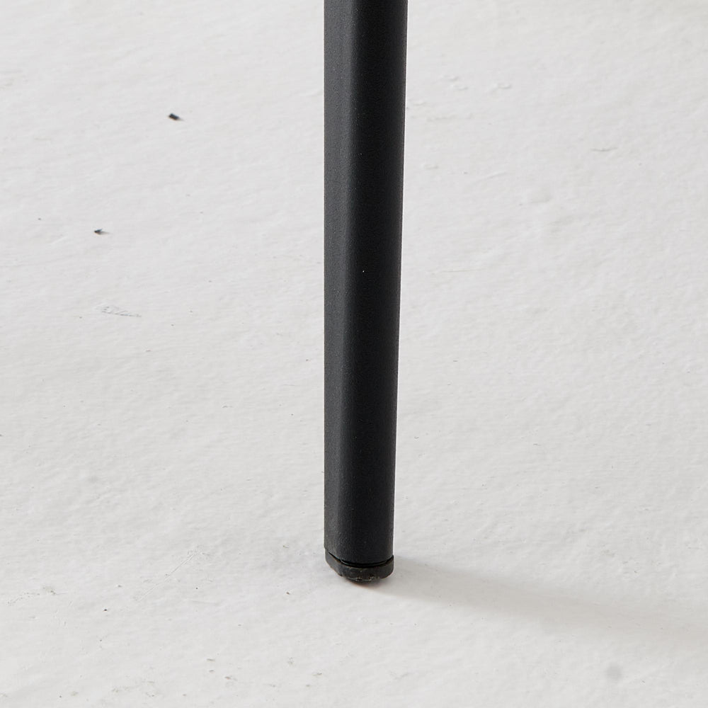 English Elm Dining Chairs 2Pcs Set - Modern Upholstered Faux Leather, Sturdy Metal Legs For Stylish Comfort W3316P349317