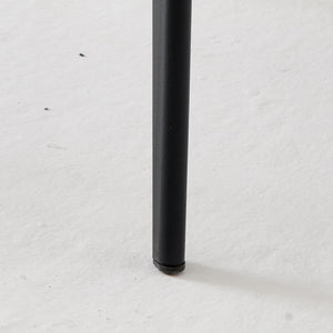 English Elm Dining Chairs Set Of 4 - Modern Olive Green Upholstered Faux Leather With Sturdy Metal Legs For Style W3316P349360