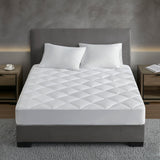 Signature Modern/Contemporary Dobby Cotton Waterproof Mattress Pad