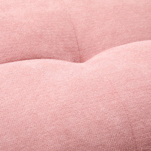 English Elm United We Win Plush U-Shaped Cloud Couch Set With 2 Ottomans & Bolster Pillows For Cozy Living Room W1568S00198-GIGA