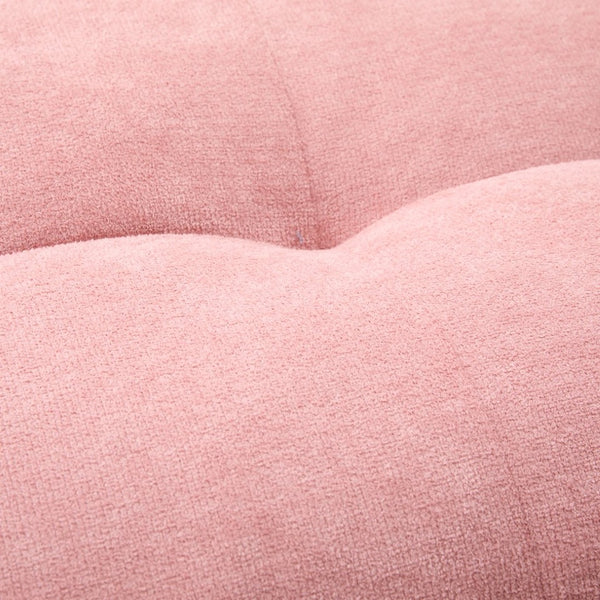 English Elm United We Win Plush U-Shaped Cloud Couch Set With 2 Ottomans & Bolster Pillows For Cozy Living Room W1568S00198-GIGA