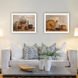 English Elm Trendy Decor 4u Billy Jacobs Simple Blessings Farmhouse Wall Art Set of Two B067P254103