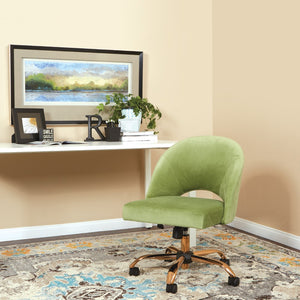 OSP Home Furnishings Lula Office Chair Garden