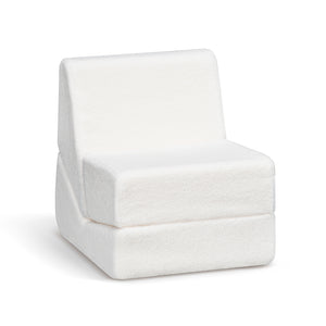 English Elm Kids Sofa Bed - Cozy 2-In-1 Convertible Toddler Couch & Lounger For Playtime, Naps, And Travel! W1889P337607