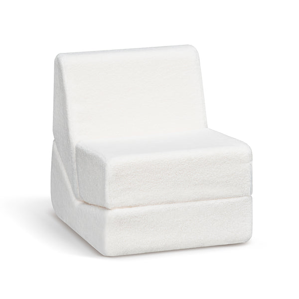 English Elm Kids Sofa Bed - Cozy 2-In-1 Convertible Toddler Couch & Lounger For Playtime, Naps, And Travel! W1889P337607