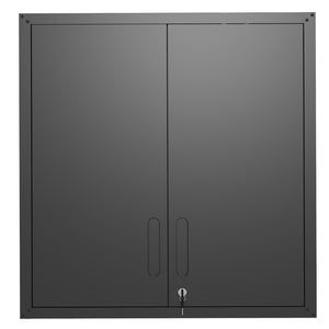 English Elm Heavy Duty Wall Mounted Steel Cabinet Locking Lift Door Garage Workshop Storage T2398P236613