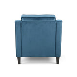 Christopher Knight Home® - Noble House - Milo Contemporary Velvet Club Chair