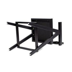 English Elm Jennifer Taylor Home - Milan 25.5” Modern Resin Webbing Back Bar Stool Set of 3 with Arms, Black Bouclé, Ergonomic Comfort B2719P238391