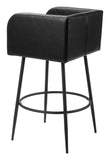 Horbat Barstool - Set of 2 Black 110063 Zuo Modern