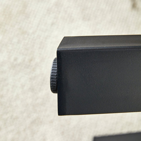 English Elm Table Modern Minimalist 42" Round Dining Set With 4 Ergonomic Brown Chairs & Black Metal Legs W1151S04062-GIGA