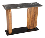 Pemba Console Table Multicolor 109770 Zuo Modern