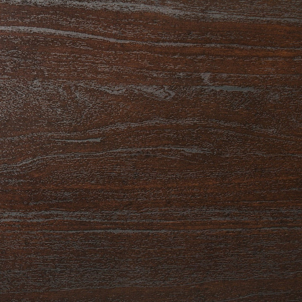 English Elm Carina Queen Bedroom Set Grey Oak Paneled Headboard Nickel Hardware Five Piece Brown B062S00731
