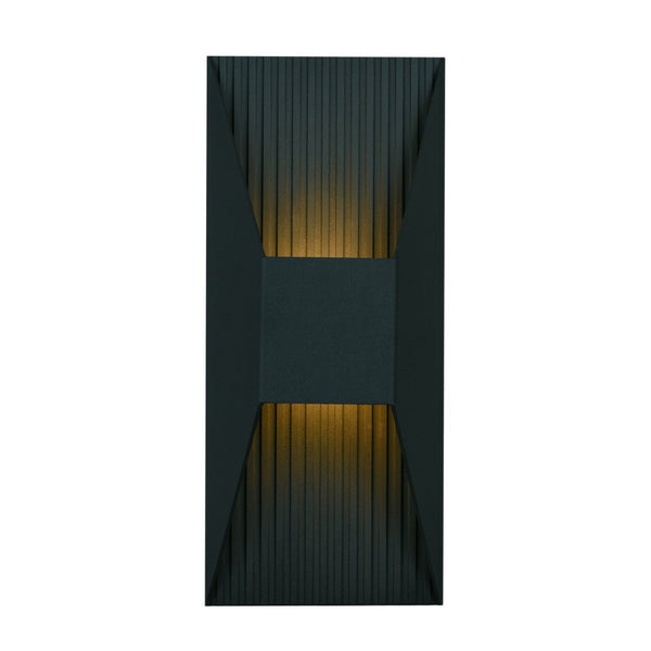 English Elm 12 Inch Integrated Led Wall Sconce Dimmable Acrylic Diffuser for Bath or Hallway B370P415136