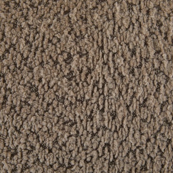 English Elm Christopher Knight Home® - Modern Boucle Accent Chair with Plush Rounded Silhouette, Solid Wood Frame, Cozy Reading Seat Light Brown,Walnut 29 L x 28.5 W x 21.85 H N776P278240B