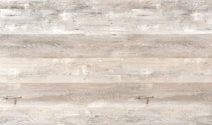 English Elm Dining Table Taupe 60" Reclaimed Wood Look Rectangular Seating for 6 Thick Block Legs Modern Durable Stylish B2710P286987