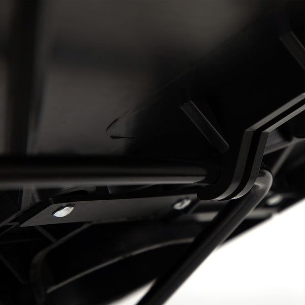 English Elm Portable Adjustable Computer Table with 6-Height Positions, Steel Frame, Cup Holder, 55lb Load Capacity W2181P357592