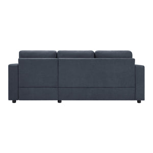 English Elm Modern Sectional Sofa - Stylish L-Shaped Couch With Curved Chaise, Usb Ports & Storage For Comfort N719S002170C