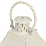 Christopher Knight Home® - Noble House - Hooven Coastal Handcrafted Small Mango Wood Decorative Lantern