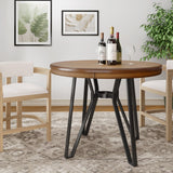 Christopher Knight Home® - Noble House - Round Bar Table (Light Ash)