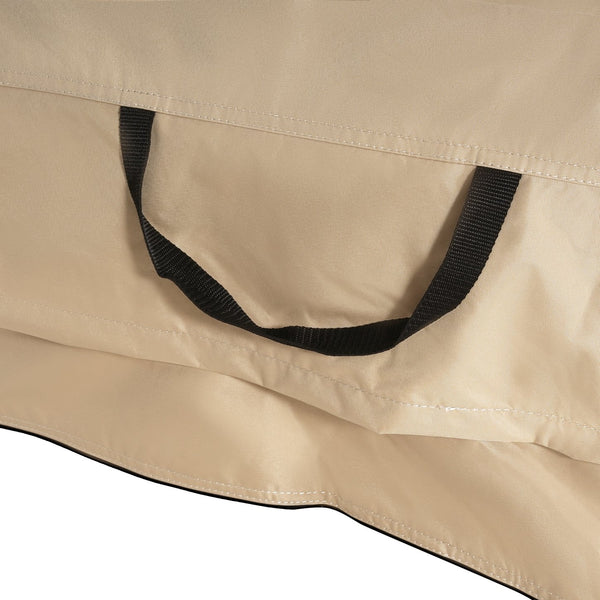 English Elm Christopher Knight Home® - Shield Outdoor Chaise Lounge Cover – All-Weather Protection, Breathable, Secure Fit In Beige N775P291569B