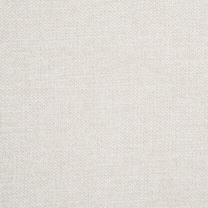 English Elm Fabric Upholstered Accent Bench with Arms in Soft Neutral Fabric, Sleek Black Legs for Modern Chic Seating Vanilla White B016P383450