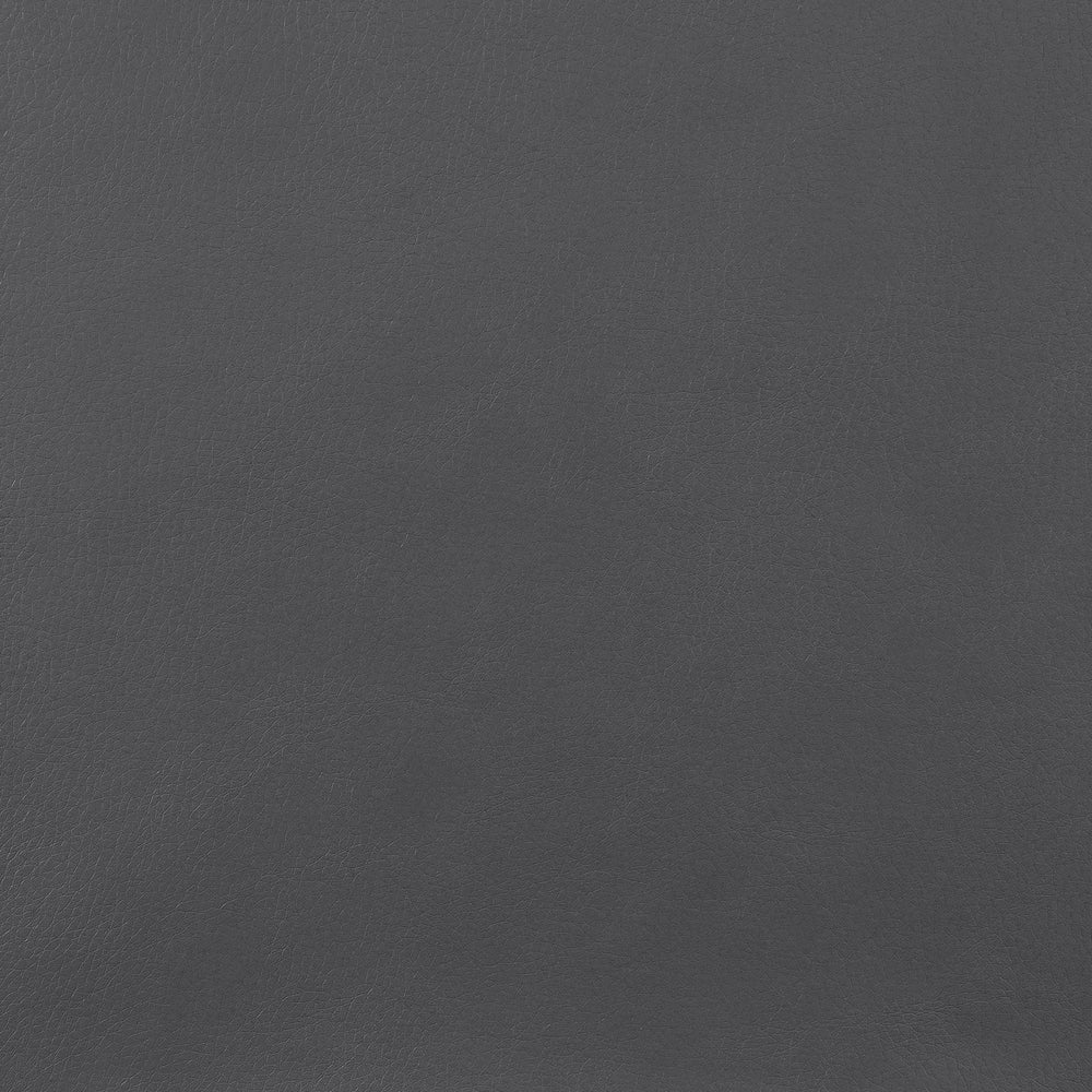 English Elm Jackman Grey Upholstered Desk Chair with Adjustable Height, Smooth Casters & Plush Leatherette Comfort B062P344935