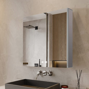English Elm Corsica Frameless Led Medicine Cabinet with Defogger for Modern Bathrooms B2731P477795