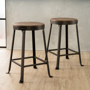 Christopher Knight Home® Noble House Counter Stool [Set Of 2 Pcs]