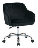 OSP Home Furnishings Bristol Task Chair Black