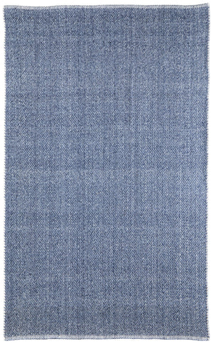 Feizy Rugs Naples Hand Woven Polyester Flatweave Rug - Soft, Durable, And Fade Resistant For Effortless Style Blue Polyester Nap0751fnvy000f00