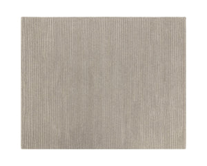 Sunpan Deva Hand-Woven Wool Rug - Artisan Crafted in Elegant Ivory and Beige, Unique Texture & Softness Taupe