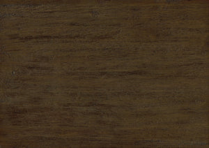 English Elm Modern Full Platform Bed Chenille Upholstered Frame with Oak Pilasters No Box Spring B011S00904