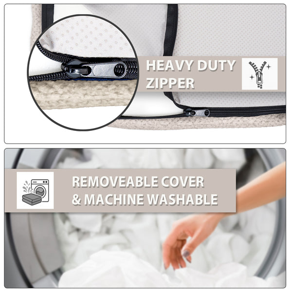 English Elm Memory Foam Infused Futon Mattress Full – Versatile, Washable Cover, Thick Cushion For Sofa & Sleep B181P351984