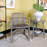 OSP Home Furnishings Hastings Chair Grey