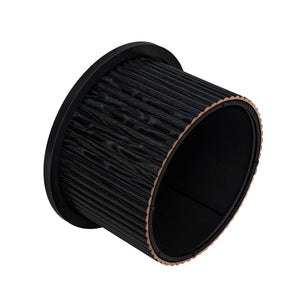 English Elm Coffee Table Set Of 2 - Modern Round Nesting Side Tables For Stylish Living Room & Small Spaces W688P248110