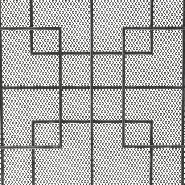 English Elm Christopher Knight Home® - FIRE Dorothy Modern Single Panel Iron Screen with Geometric Mesh Shield — Elegant Hearth Protection Black+Silver 65178.00BLKSILV