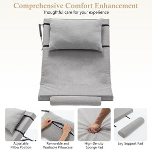English Elm Electric Adjustable Bed Backrest - 300 Lbs Capacity, 4-68° Lift For Ultimate Comfort & Support W1422P352936