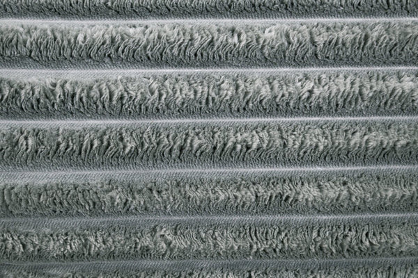 English Elm Contemporary Cozy Convertible Sleeper Sofa Chair with Tufted Corduroy Seat, Pull-Out Bed & Pillow Included Smoke 32 L x 16.5 W x 44 H B011P281838